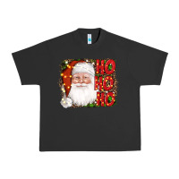 Pigment Black christmas ho ho ho santa clause Urban Heavy Tee - AdoDesignShop