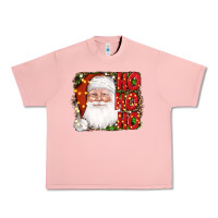 Salmon christmas ho ho ho santa clause Urban Heavy Tee - AdoDesignShop