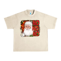 Sandshell christmas ho ho ho santa clause Urban Heavy Tee - AdoDesignShop