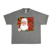 Tornado christmas ho ho ho santa clause Urban Heavy Tee - AdoDesignShop