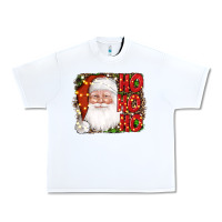 White christmas ho ho ho santa clause Urban Heavy Tee - AdoDesignShop