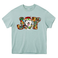 Arona husky christmas joy Heavy Core Tee - RanaPortraitStore