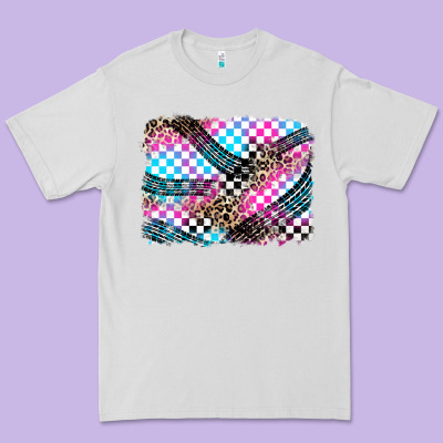 Race Background Premium Tee Designed By Zillion Design Studio