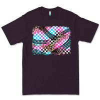 Plum race background Premium Tee - Zillion Design Studio