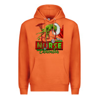 Carrot grinch hand nurse educator Premium Hoodie - NancyCooperArtShop