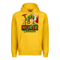 Lemon grinch hand nurse educator Premium Hoodie - NancyCooperArtShop