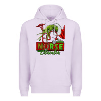 Grinch Hand Nurse Educator Premium Hoodie | Teevron