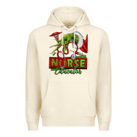 Sandshell grinch hand nurse educator Premium Hoodie - NancyCooperArtShop