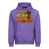 Tulip Black and proud Urban Hoodie - HowdyJamesFarm