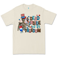 Bone dead inside but its freedom Premium Tee - AdoDesignShop