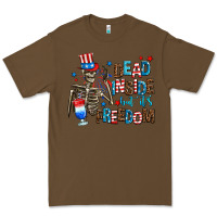 Cacao dead inside but its freedom Premium Tee - AdoDesignShop
