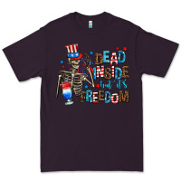 Plum dead inside but its freedom Premium Tee - AdoDesignShop