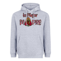 Heather Grey La Mejor Madre Heavyweight Hoodie - Bettercallsaul