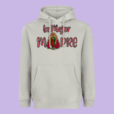 La Mejor Madre Heavyweight Hoodie Designed By Bettercallsaul
