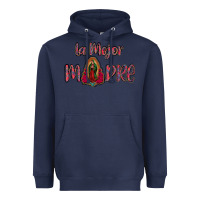 Navy La Mejor Madre Heavyweight Hoodie - Bettercallsaul