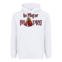 White La Mejor Madre Heavyweight Hoodie - Bettercallsaul
