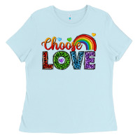 Choose Love Ladies Tee | Teevron