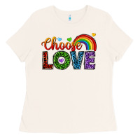 Bone choose love Ladies Tee - texasbilliewilder