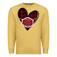Antique Gold Can't mask my love for you Premium Sweatshirt - Bettercallsaul