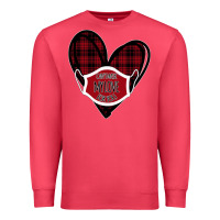 Cardinal Can't mask my love for you Premium Sweatshirt - Bettercallsaul