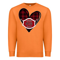 Carrot Can't mask my love for you Premium Sweatshirt - Bettercallsaul