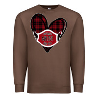 Chestnut Can't mask my love for you Premium Sweatshirt - Bettercallsaul