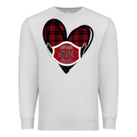 Dove Grey Can't mask my love for you Premium Sweatshirt - Bettercallsaul