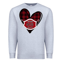 Can't Mask My Love For You Premium Sweatshirt | Teevron