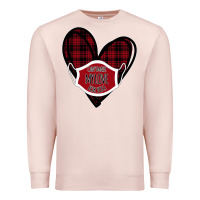 Pale Pink Can't mask my love for you Premium Sweatshirt - Bettercallsaul