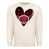 Sandshell Can't mask my love for you Premium Sweatshirt - Bettercallsaul