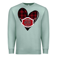 Seafoam Can't mask my love for you Premium Sweatshirt - Bettercallsaul