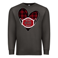 Smoke Can't mask my love for you Premium Sweatshirt - Bettercallsaul