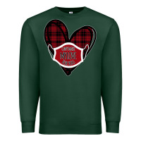 Sports Green Can't mask my love for you Premium Sweatshirt - Bettercallsaul