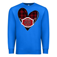 True Royal Can't mask my love for you Premium Sweatshirt - Bettercallsaul