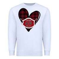 White Can't mask my love for you Premium Sweatshirt - Bettercallsaul