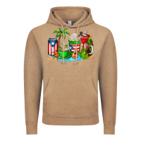 Vintage Coffee puerto rico coffee cups Vintage Hoodie - AdoDesignShop