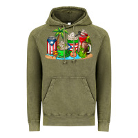 Vintage Olive puerto rico coffee cups Vintage Hoodie - AdoDesignShop
