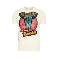 Vintage Arctic blame it all on my roots white Vintage Tee - JahusDesignShop