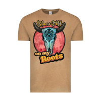 Vintage Camel blame it all on my roots white Vintage Tee - JahusDesignShop