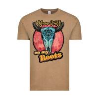 Vintage Coffee blame it all on my roots white Vintage Tee - JahusDesignShop