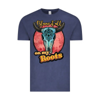 Vintage Denim blame it all on my roots white Vintage Tee - JahusDesignShop