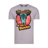 Vintage Zinc blame it all on my roots white Vintage Tee - JahusDesignShop
