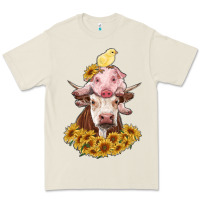 Bone cow with pig and chick Premium Tee - RanaPortraitStore