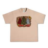 Burro merry and bright with tree's Urban Heavy Tee - AdoDesignShop