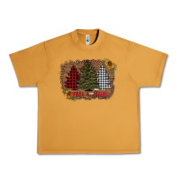 Peanut Butter merry and bright with tree's Urban Heavy Tee - AdoDesignShop