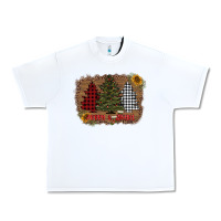 White merry and bright with tree's Urban Heavy Tee - AdoDesignShop