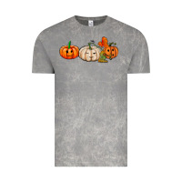 Cloud Rock pumpkins face Vintage Tee - AdoDesignShop