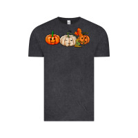 Vintage Black pumpkins face Vintage Tee - AdoDesignShop