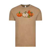 Vintage Coffee pumpkins face Vintage Tee - AdoDesignShop