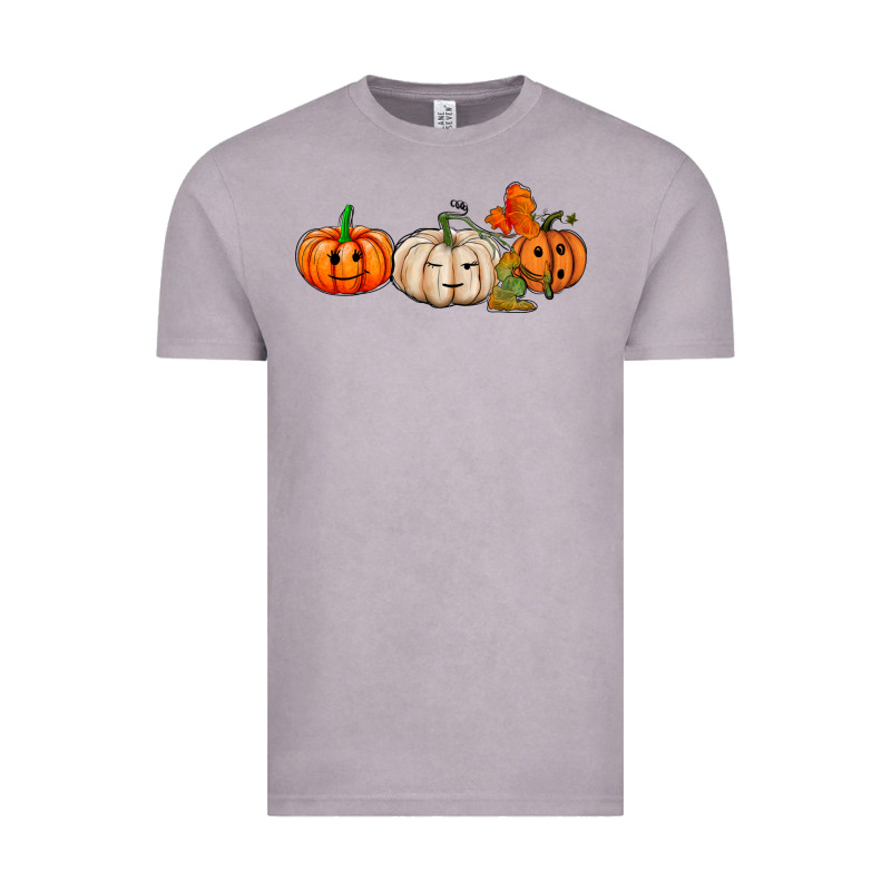 Pumpkins Face Vintage Tee by AdoDesignShop | Teevron